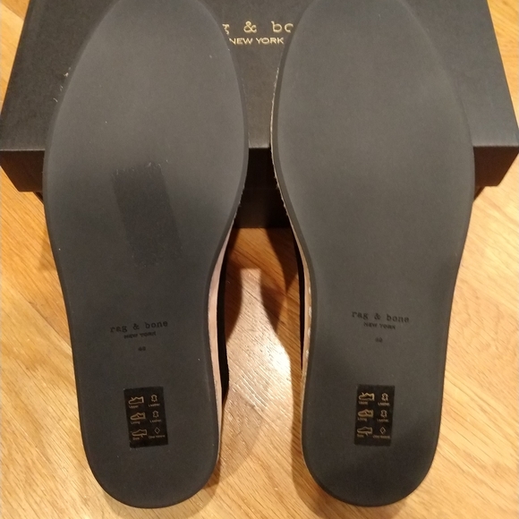 *SOLD* Rag and Bone Cairo Loafer Black Suede - Picture 5 of 6